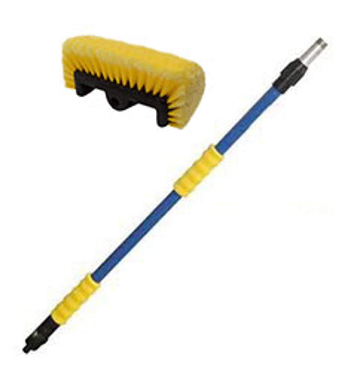 Auto Glym Telescopic Pole & 10 Cleaning Brush Head Autoglym Brushpole