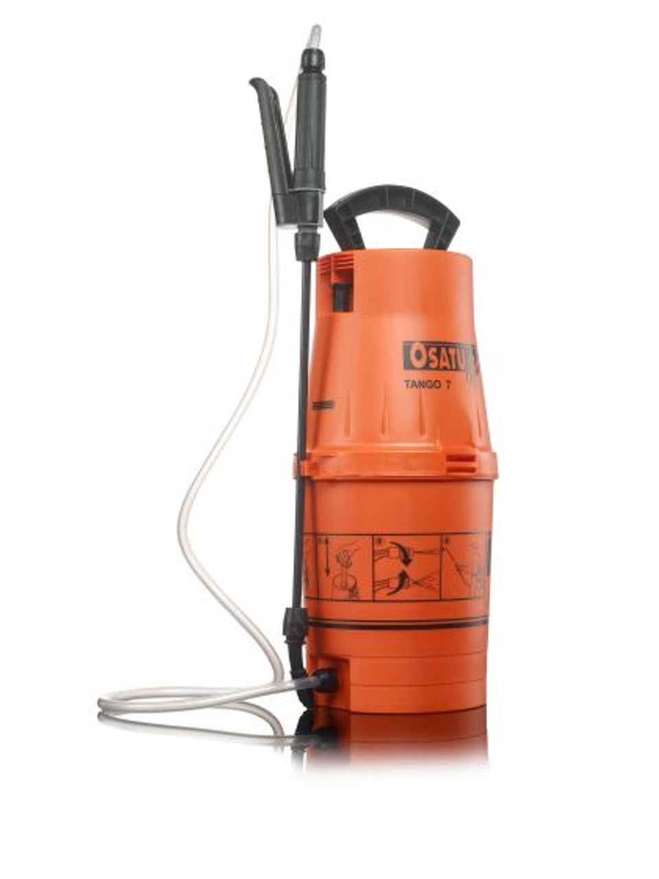 Auto Glym Osatu Tango-7 Pressure Sprayer (5 Litre) Autoglym Pumptango