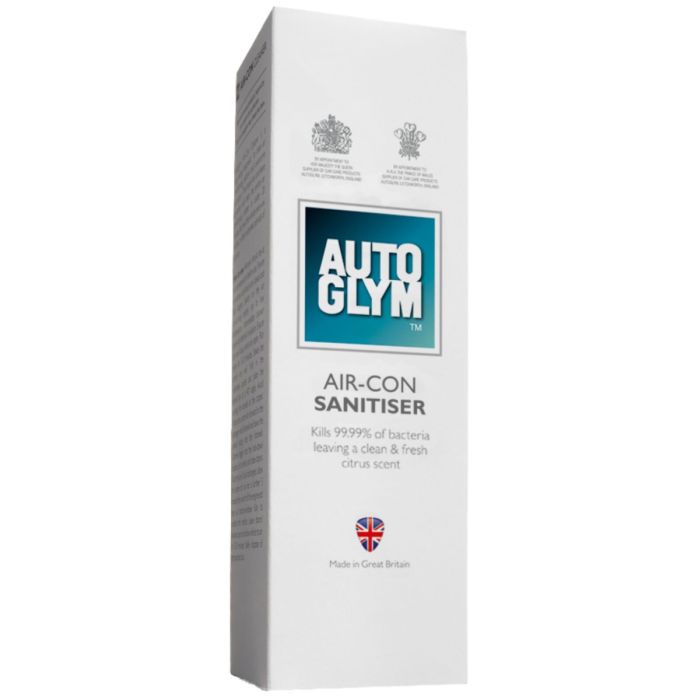 Auto Glym Air-con Sanitiser Aerosol 150ml Autoglym AS150