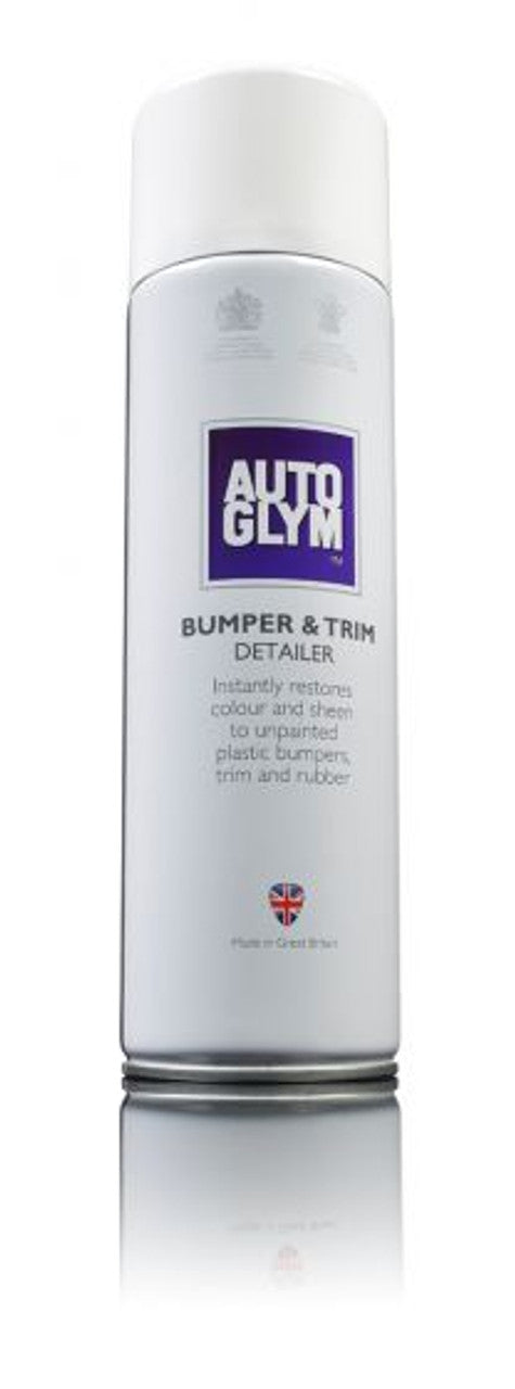 Auto Glym Bumper & Trim Detailer 450ml Aerosol Autoglym Bumper450