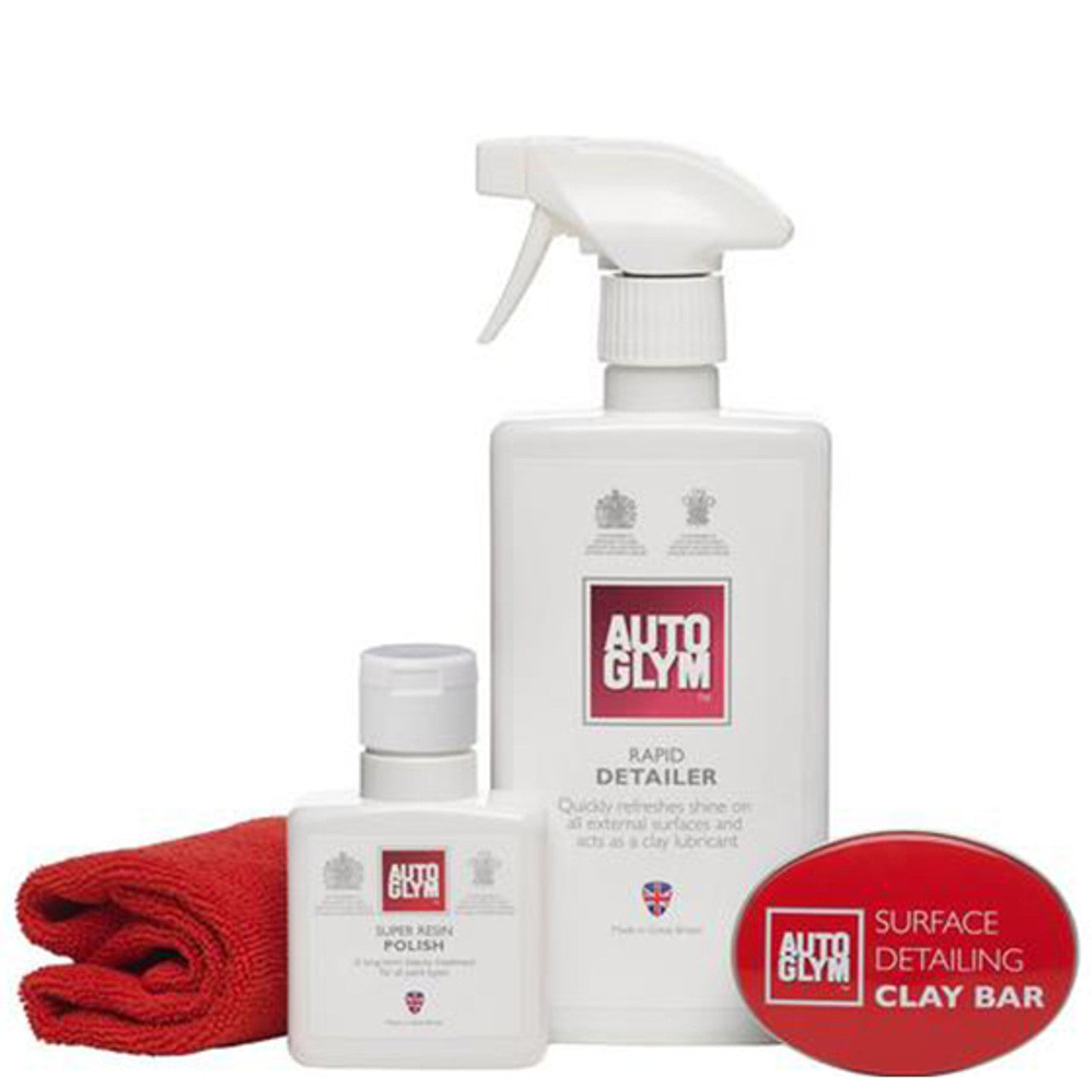 Auto Glym Clay Detailing Complete Kit Autoglym Vpclaykit