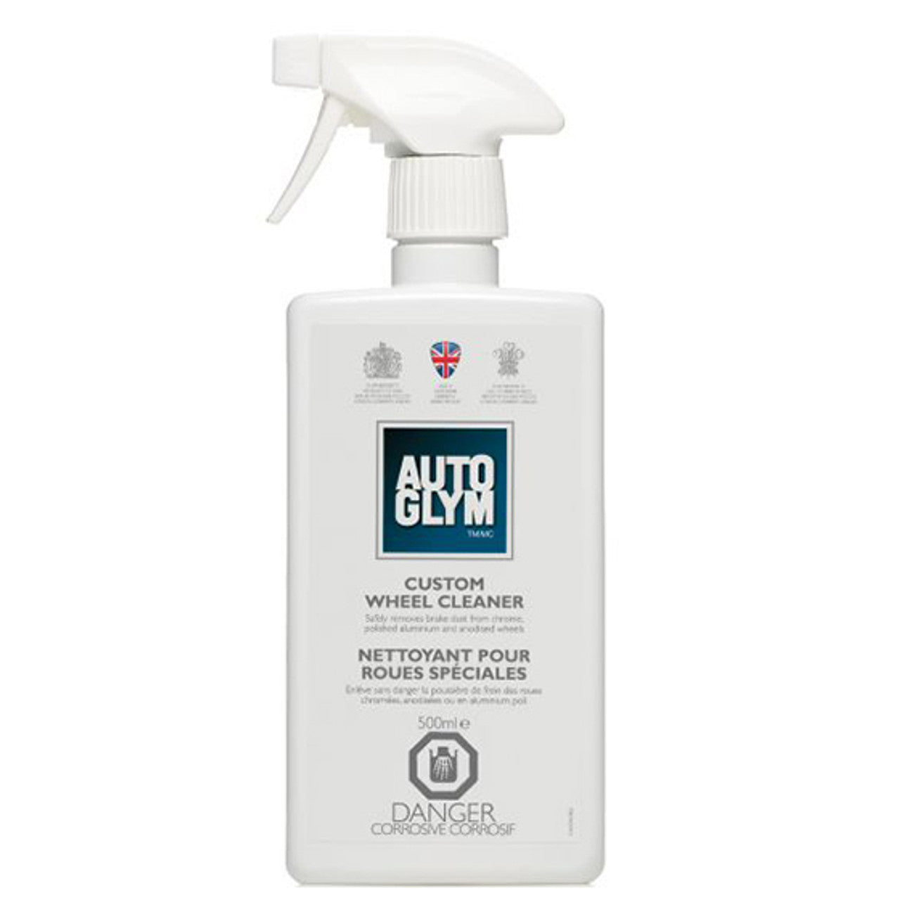 Auto Glym Custom Wheel Cleaner Spray 500ml Autoglym CWC500