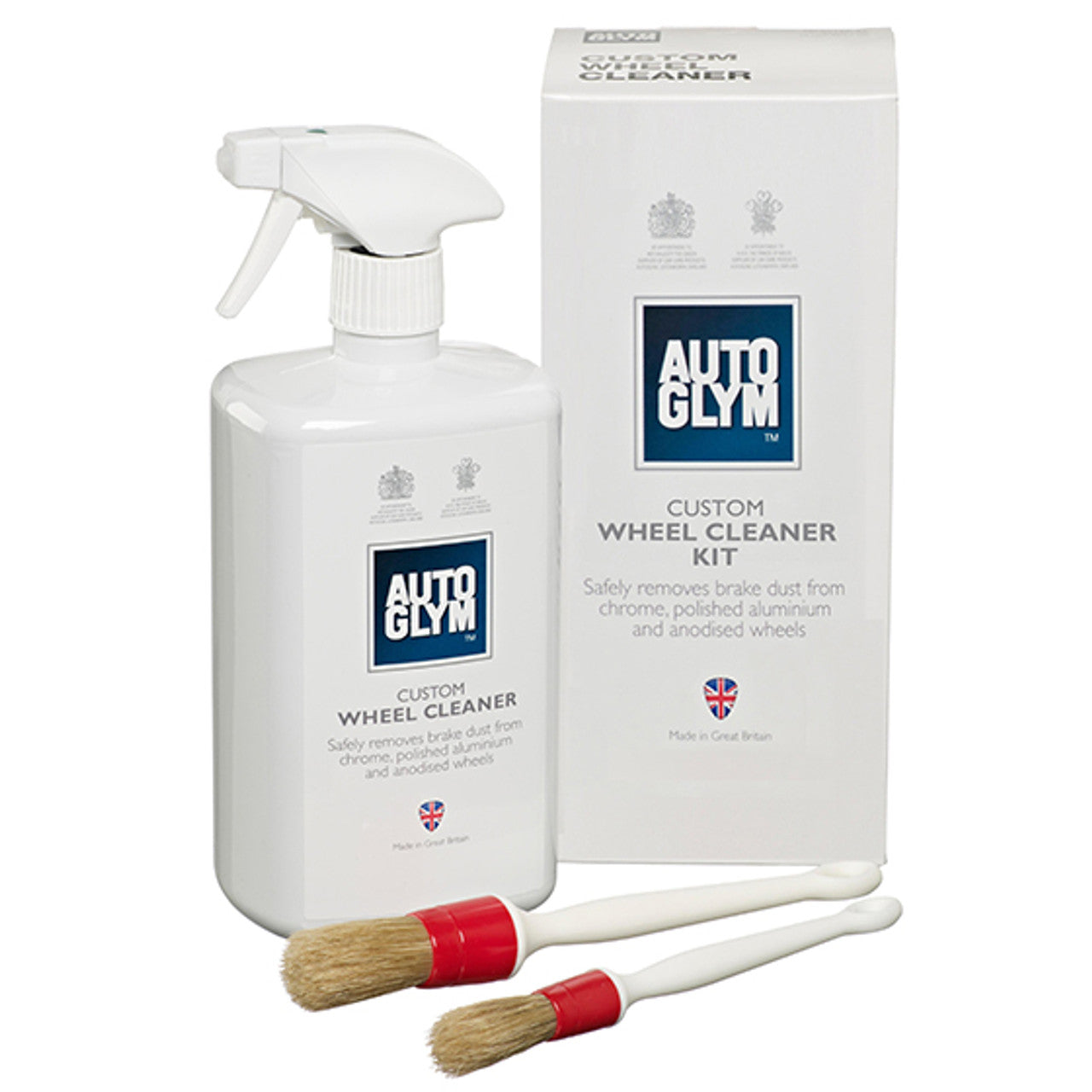 Auto Glym Custom Wheel Cleaner Complete Kit Autoglym Cwckit
