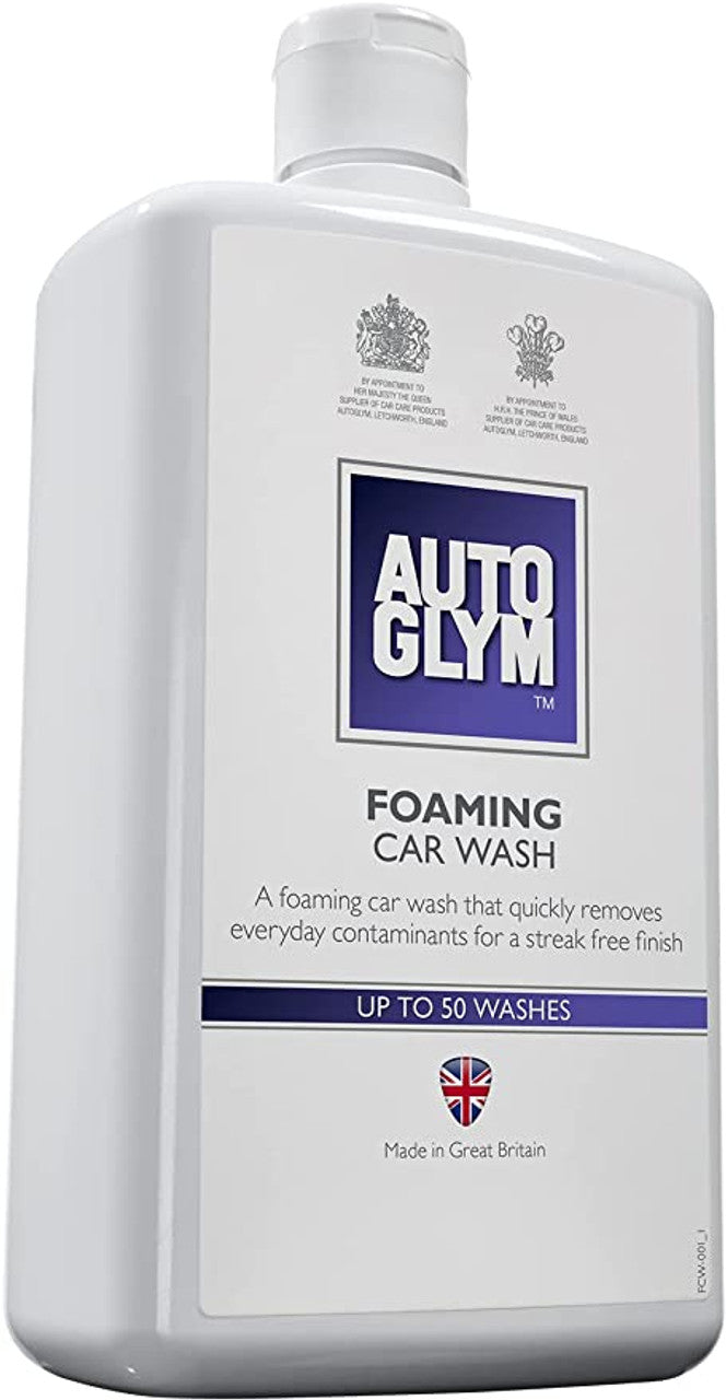Auto Glym Foaming Car Wash Shampoo 1l Autoglym FCW001