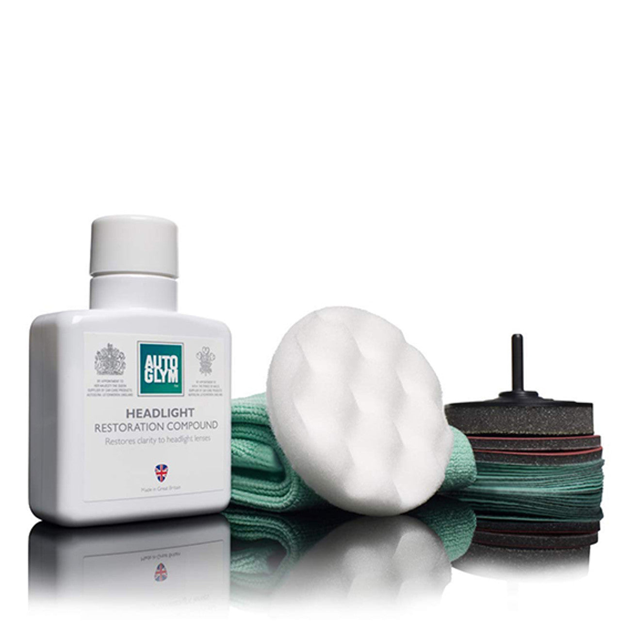 Auto Glym Headlight Restoration Kit Autoglym Hrskit