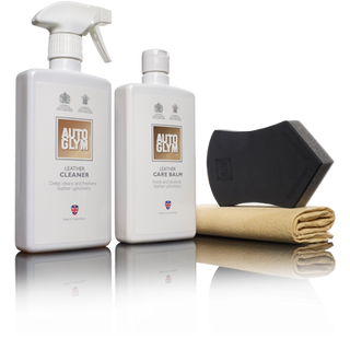 Auto Glym Leather Clean & Protect Complete Kit Autoglym Lcpkit