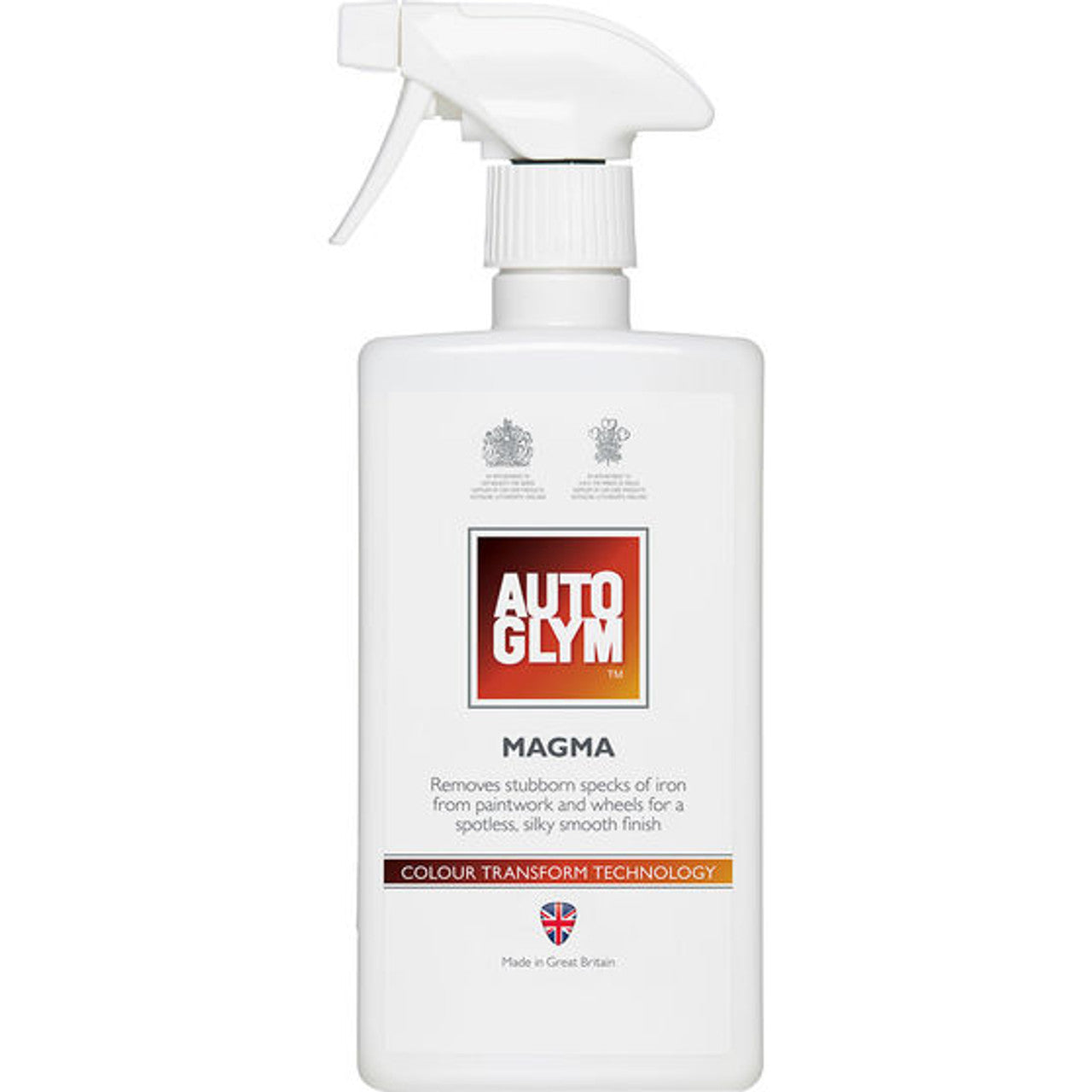 Auto Glym Colour Transformation Magma Iron Remover Spray 500ml Autoglym MAG500