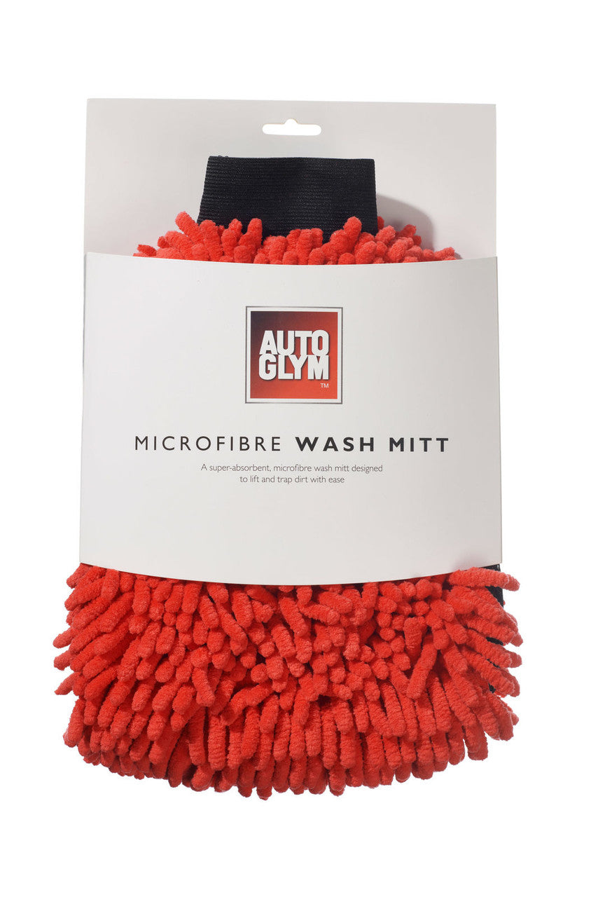 Auto Glym Microfibre Noodle Wash Mitt Autoglym Mwmitt