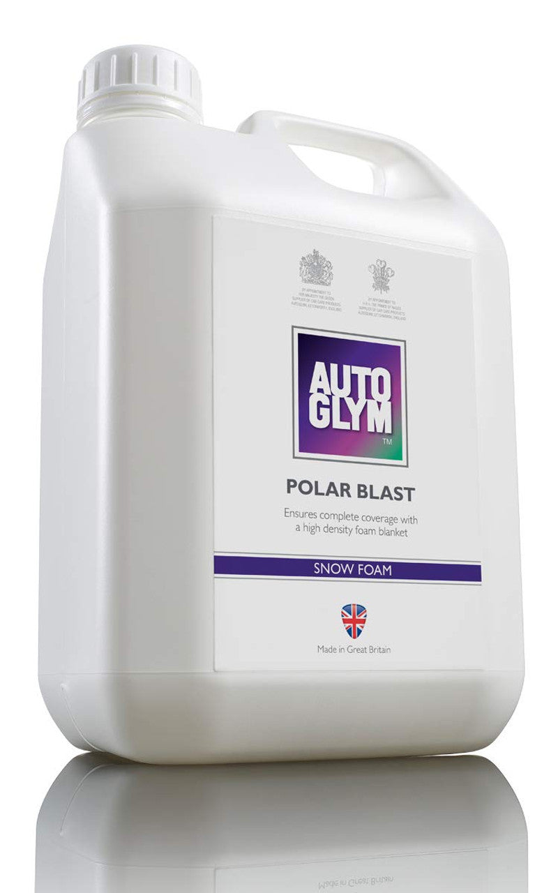 Auto Glym Pressure Washer Polar Blast Snow Foam 2.5l Autoglym PB002.5
