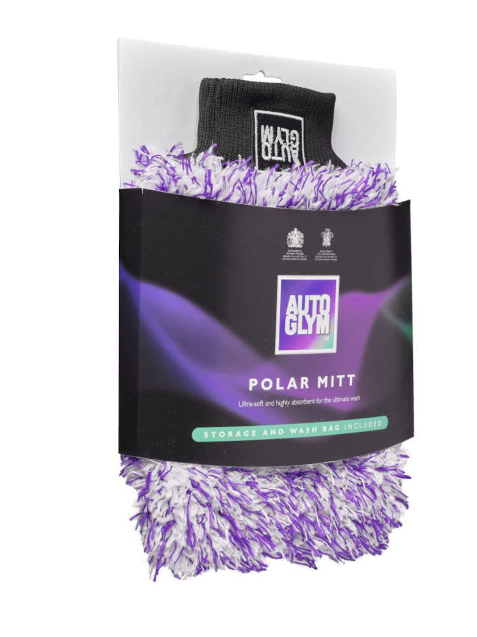 Auto Glym Polar Ultra-soft Microfibre Washing Mitt Autoglym Pmitt