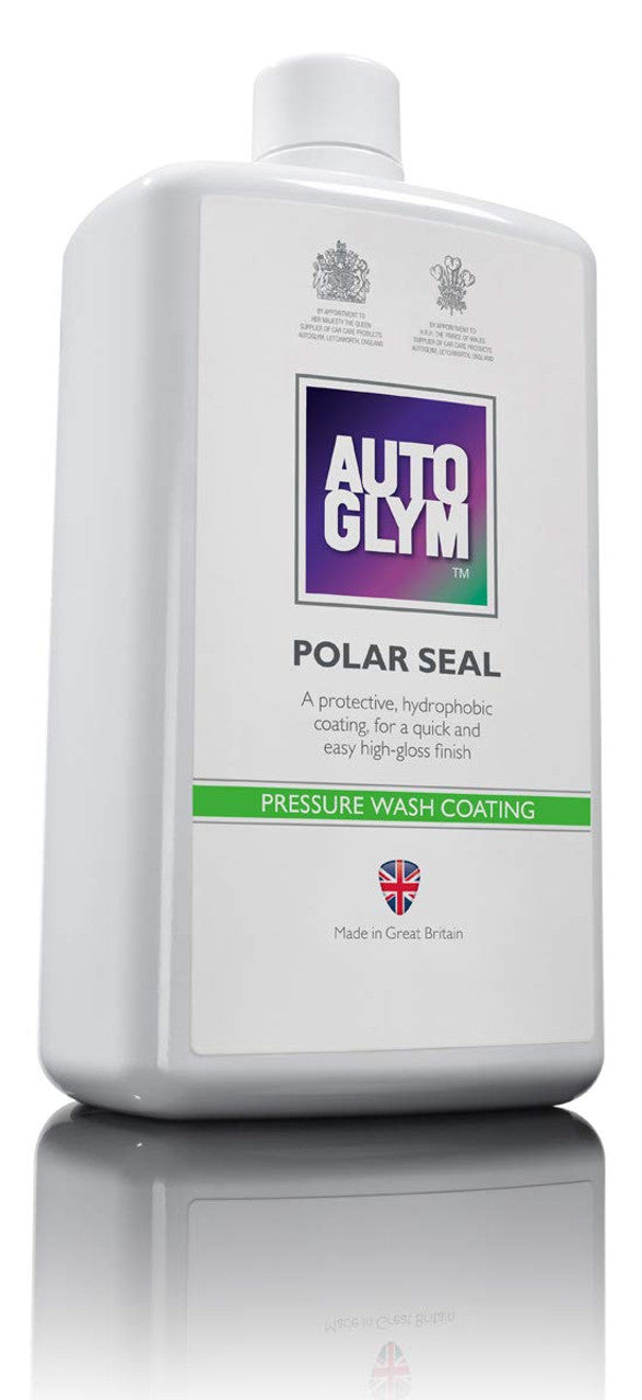 Auto Glym Pressure Washer Polar Seal Hydrophobic Coating Autoglym PSL001