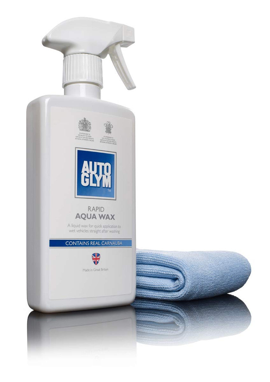 Auto Glym Rapid Aqua Wax Complete Kit Autoglym Awkit