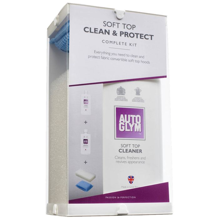Auto Glym Soft Top Clean & Protect Complete Kit Autoglym Stcpkit