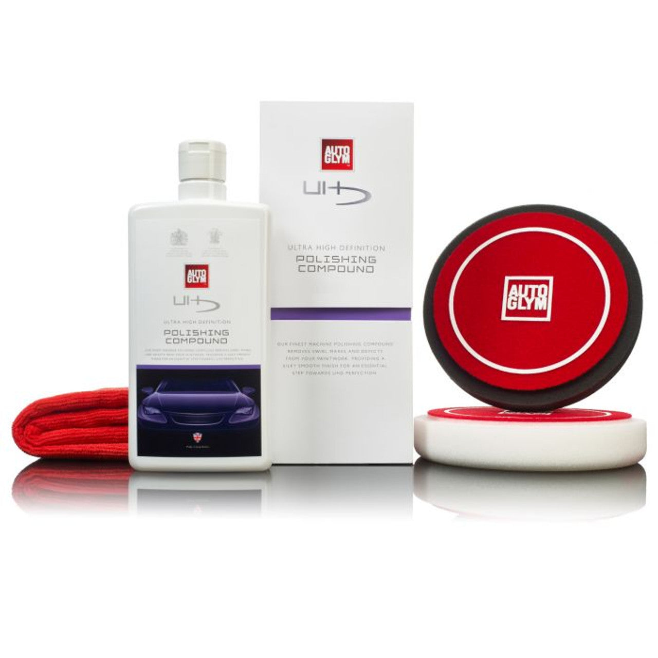 Auto Glym Ultra High Definition Polishing Compound Kit Autoglym Uhdpckit