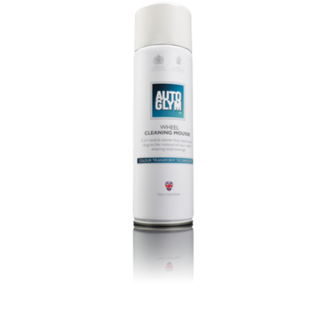 Auto Glym WHEEL CLEANING MOUSSE 500ML AEROSOL AUTOGLYM WCM500