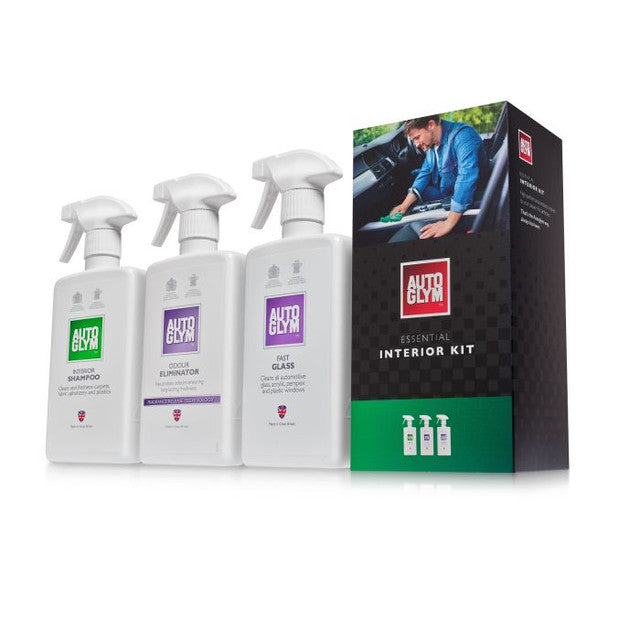 Auto Glym Essential Interior Care Kit Autoglym Vp3eik