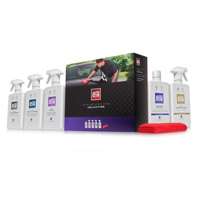 Auto Glym Luxury Bodywork & Wheels Collection Kit Autoglym Vp5lbw