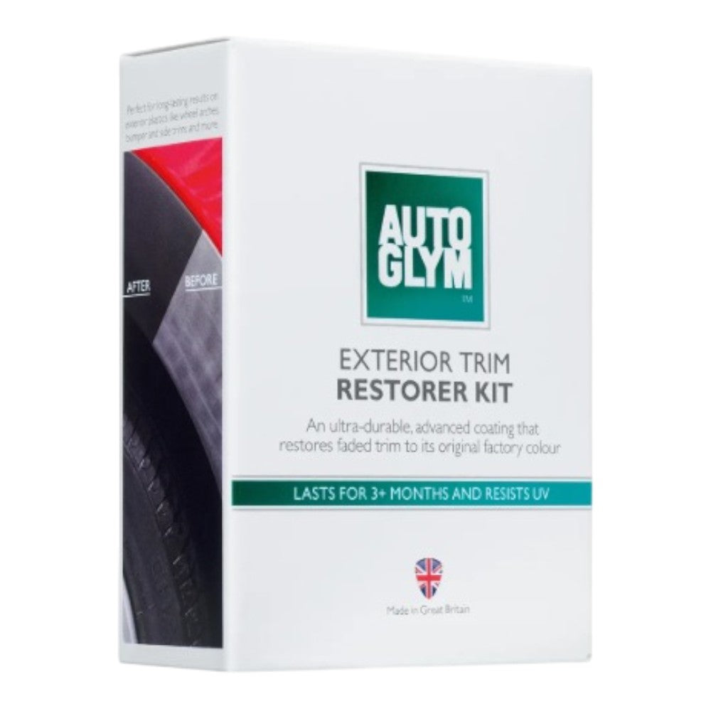 Auto Glym Exterior Trim Restorer Kit Autoglym 30 Ml Satin Solgel Etrkit