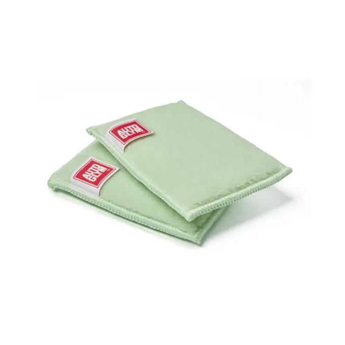 Auto Glym Interior Hand Cleaning Pads Autoglym Ihpad 2 Pack Leather