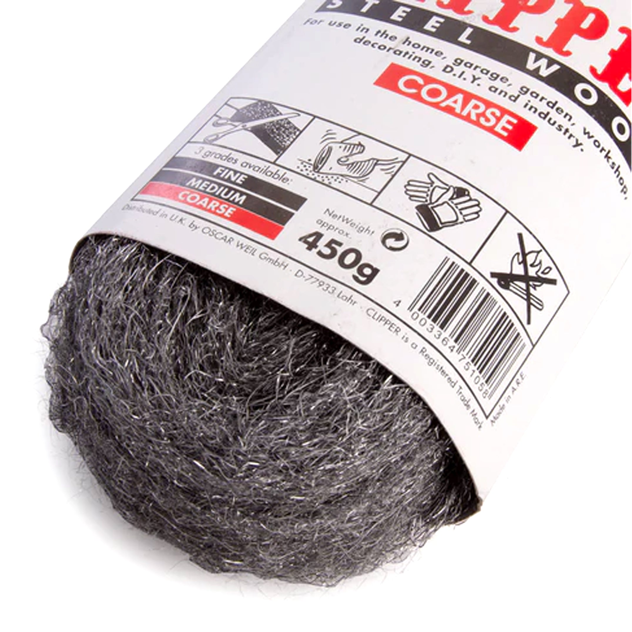 Dirt Racing Steel Wire Wool (medium) 450g Re Emt2