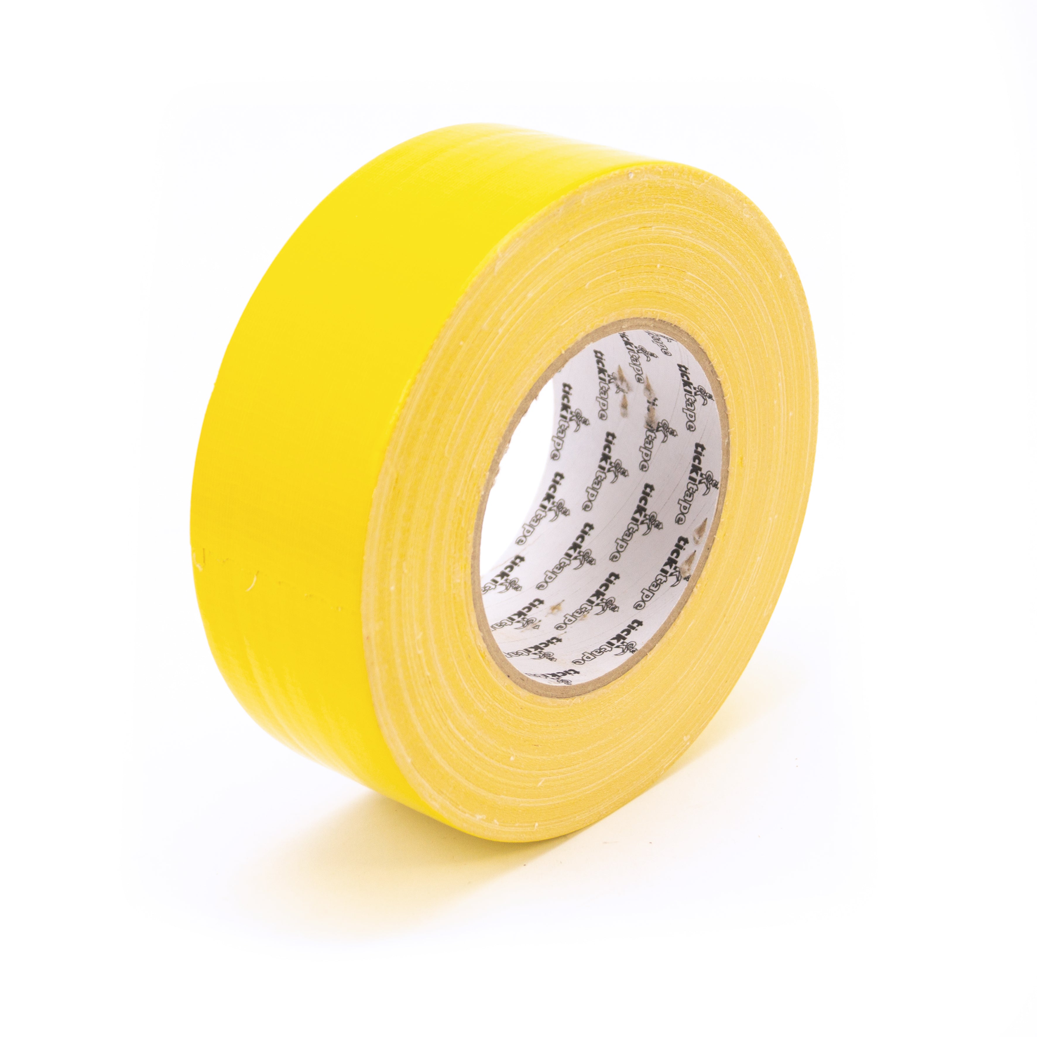 Duct Tape Yellow 50mm X 50mt Duct Tape