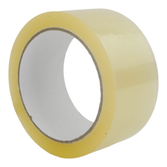 Tag-z Parcel Packing Tape Clear, 48mm X 66m