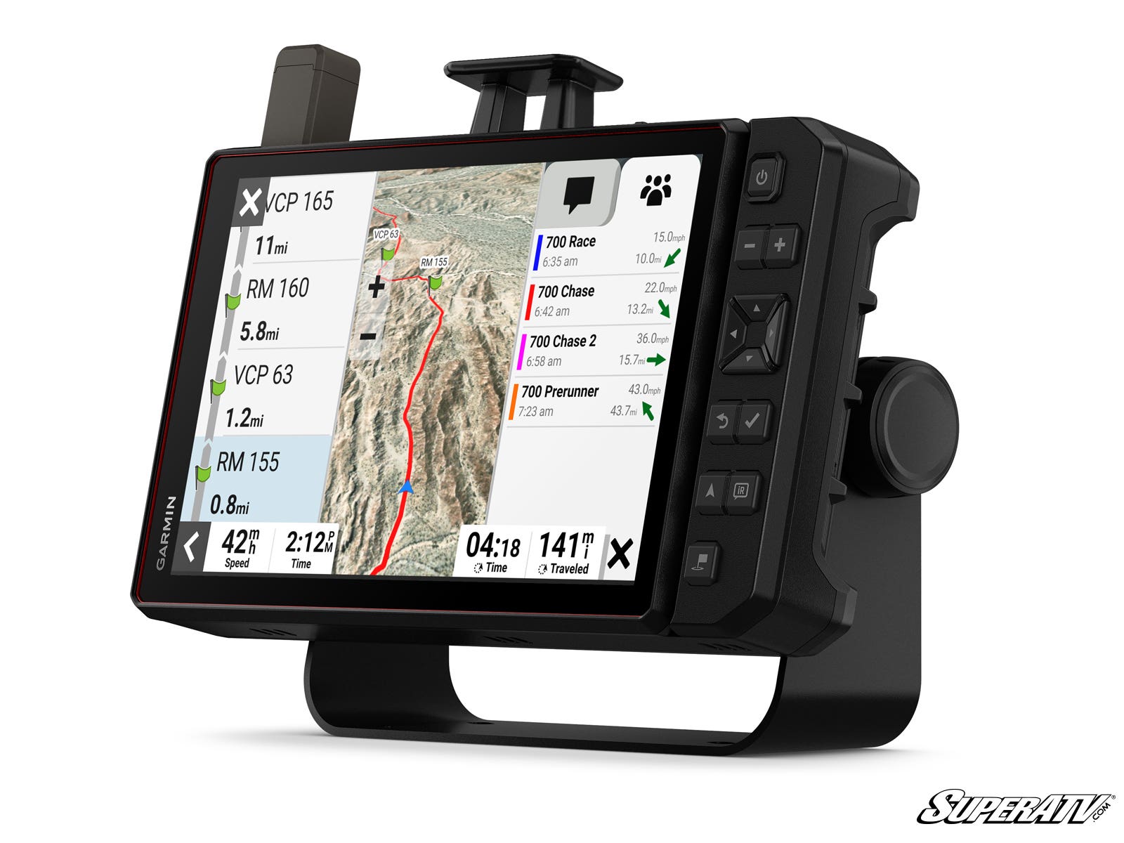 Superatv Garmin 10" Tread Xl Baja Race Edition