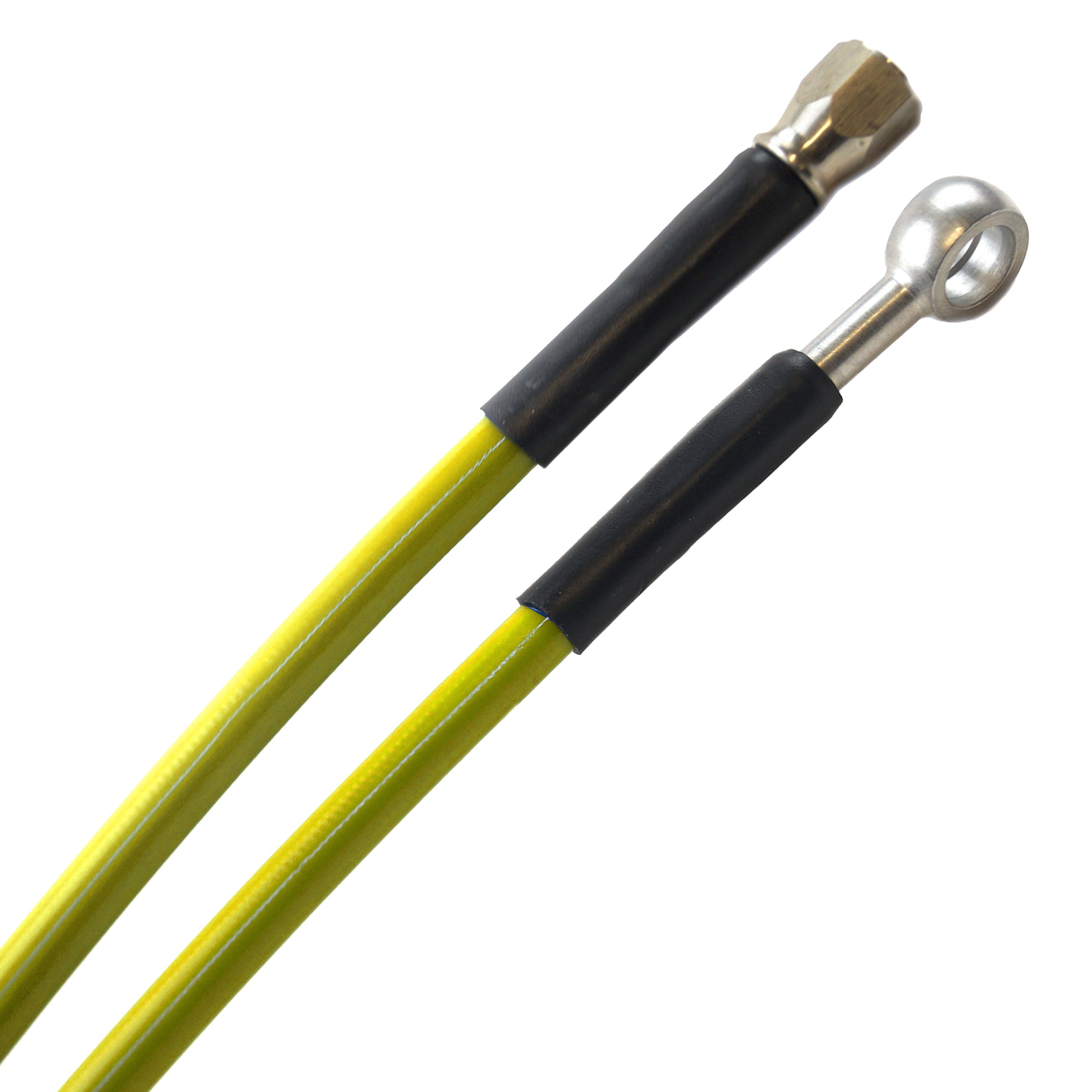 FIR HOSE FRONT BRAKE YELLOW/ BLK 2003-06 Yamaha YFS200 Blaster