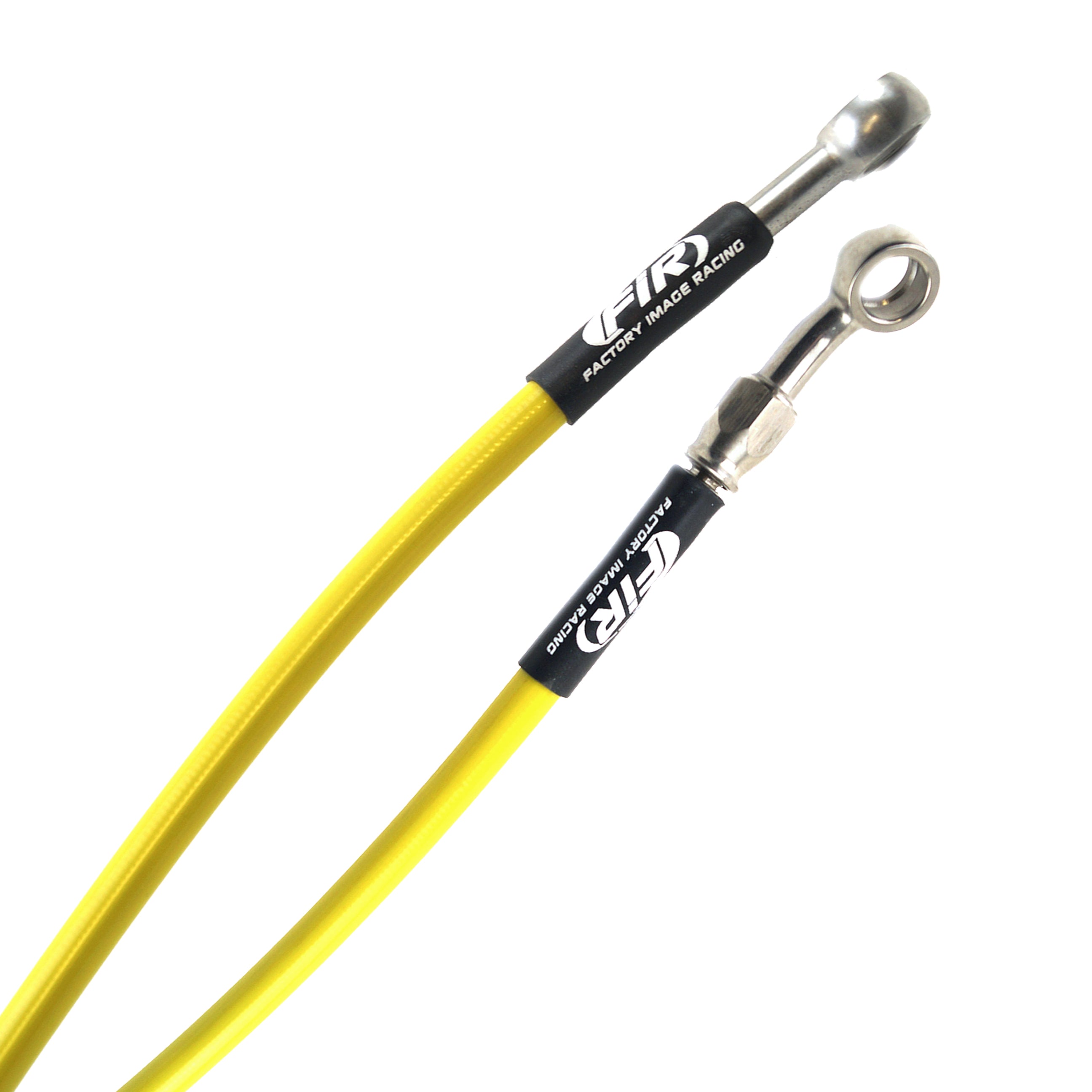 FIR HOSE REAR BRAKE YELLOW/ BLK 2003-06 Yamaha YFS200 Blaster