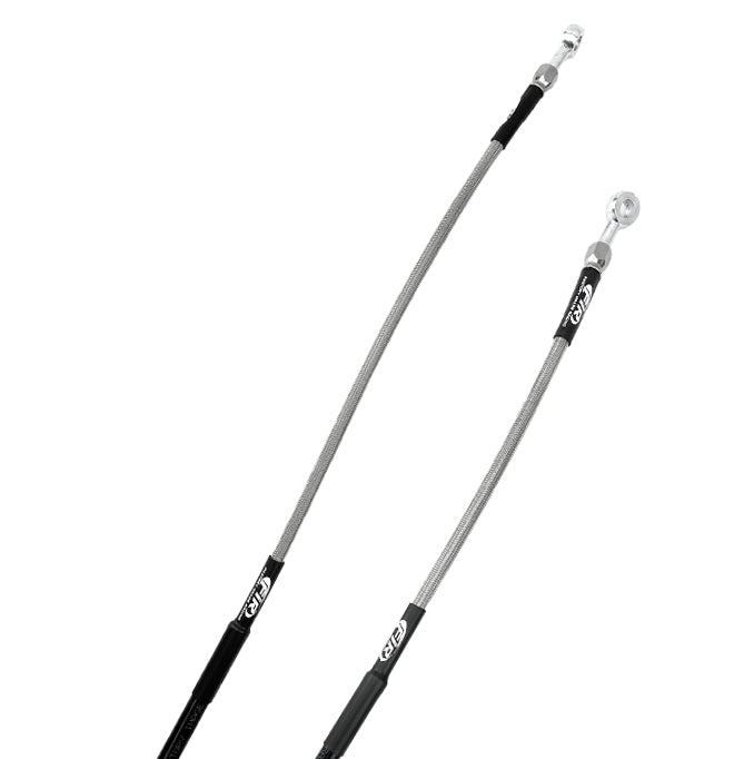 FIR Hose Front Brake Silver / Black, KTM 85 SX 2018-2020, 47213010000, Ref No Venhill K01-1-030/p-cl