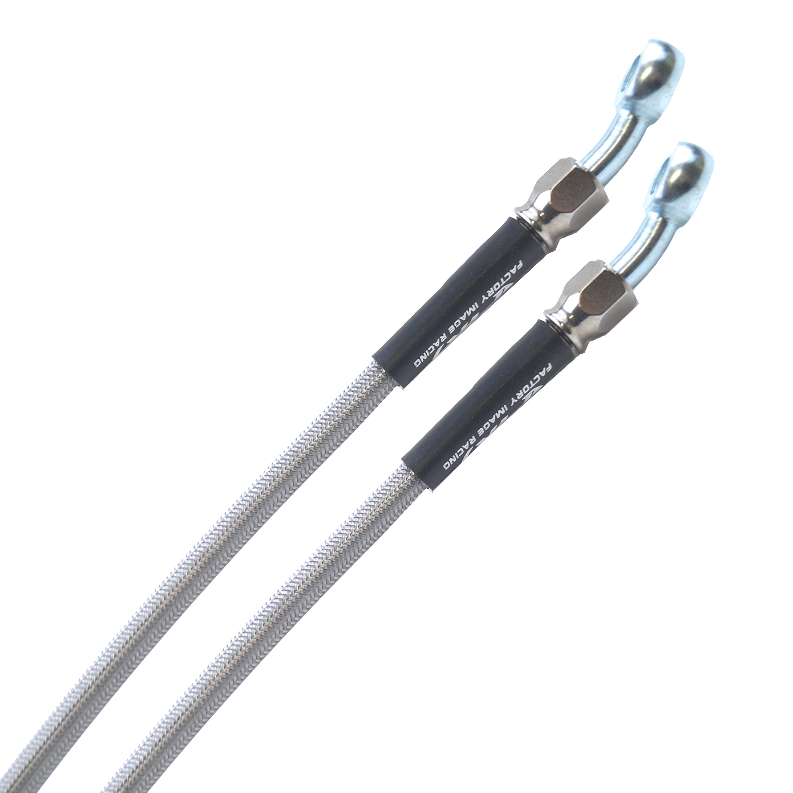 FIR Brake Hose Front Husky TC85 21-23, KTM SX85 21-23, Clear/bk K01-1-038/p 47213110000, Husqvarna 47213110000