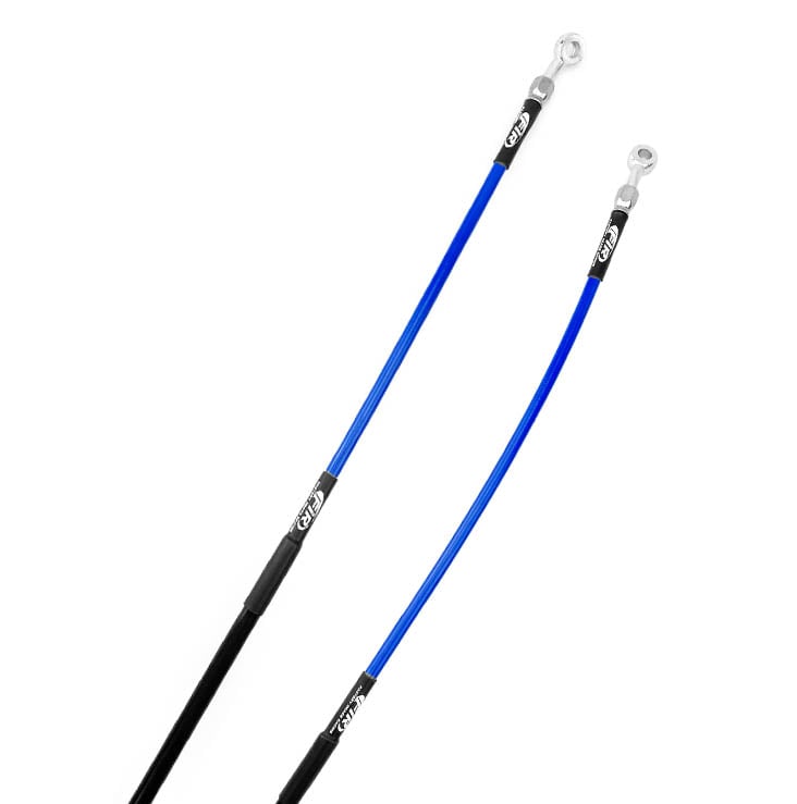 FIR Brake Hose Front Husky TC85 21-23, KTM SX85 21-23, Blue/bk K01-1-038/p 47213110000, Husqvarna 47213110000