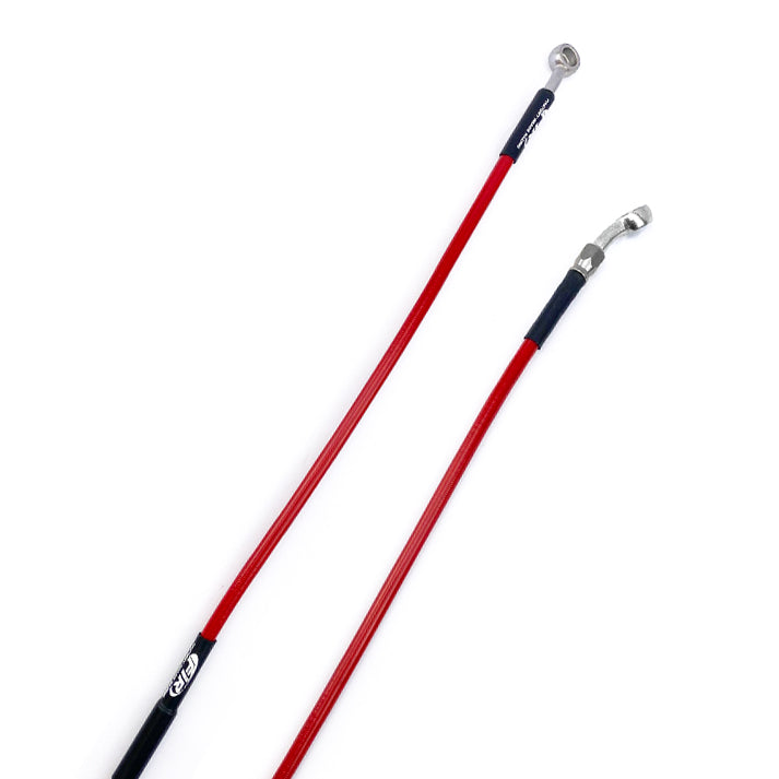 FIR Hose Front Brake Red / Black, KX KXF RM RMZ Rmx 250 450