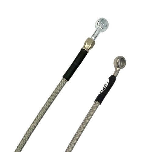 FIR Hose Front Silver / Black, Klx450r2008 > 2012, Oem Part Number 43095-0314