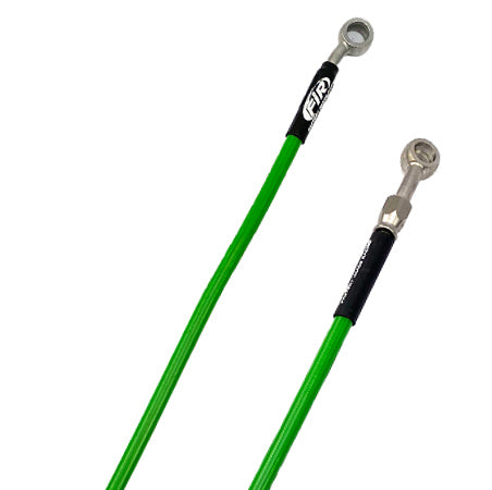 FIR Hose Front Green / Black, KLX450R 2008 > 2012, Oem Part Number 43095-0314