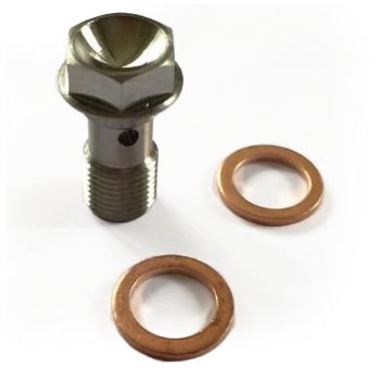 FIR Banjo Pro Bolt 10x1.00mm, Titanium Grade 5 / Each