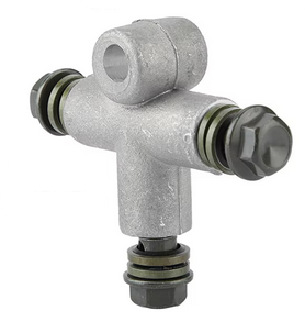 Dirt Racing Hydraulic 3-way Coupling Tee Brake Hose Adaptor Pipe Fitting 10mm