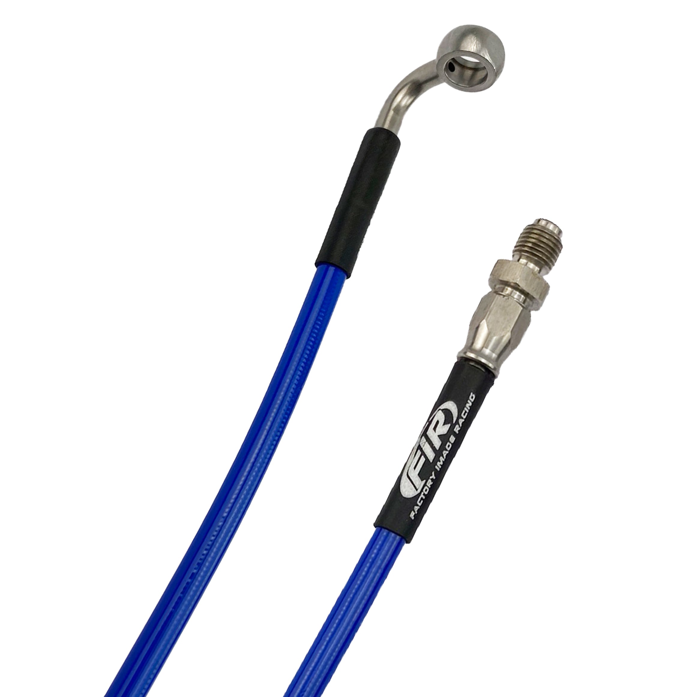 FIR Hose Clutch Husky FE/TE Hyd, Husqvarna / Blue/black, H01-3-032/p