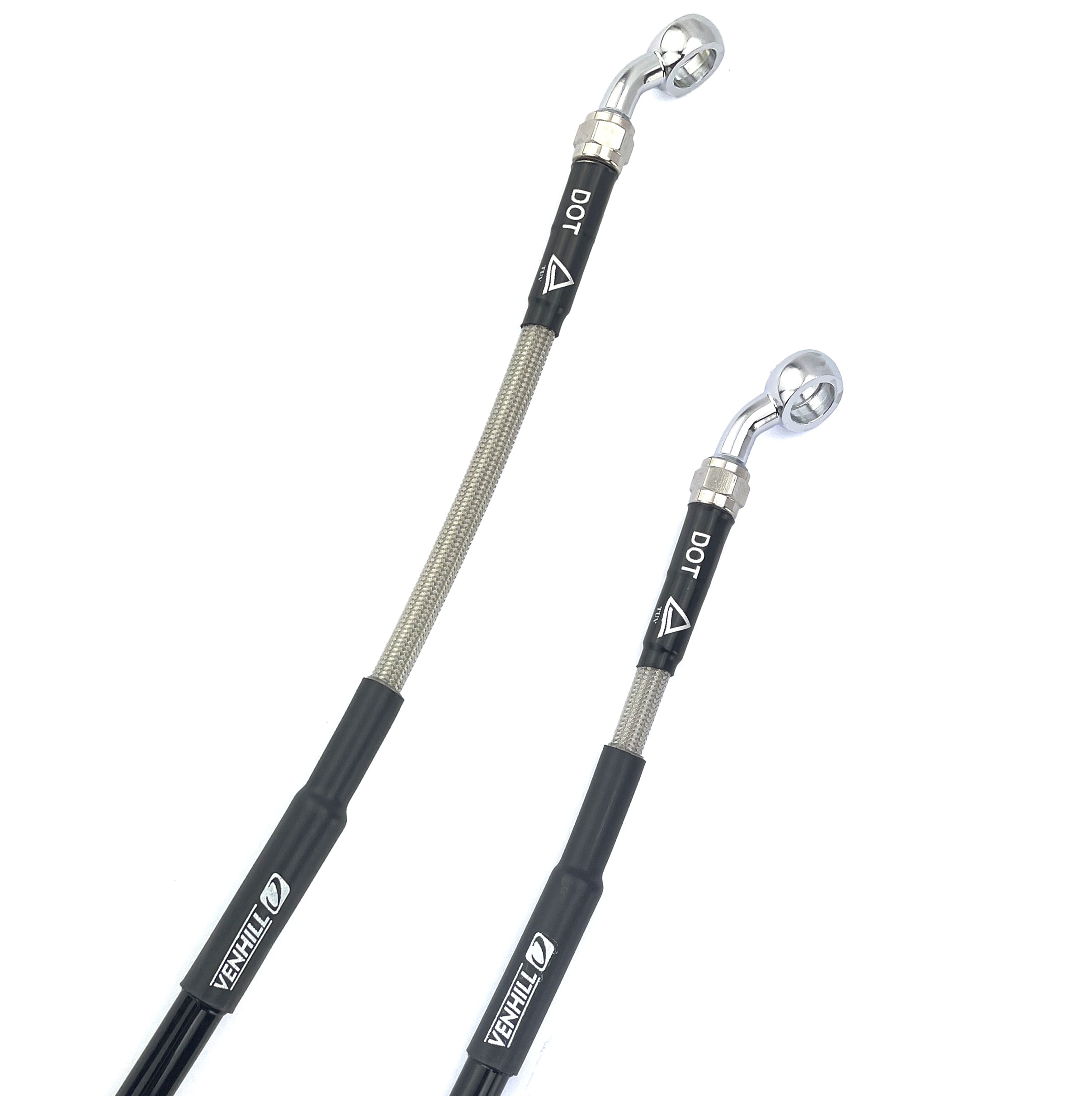 Venhill Rear Brake Hose Beta, Venhill B05-2-013/P 037.36.017.00.00 037.36.016.00.00 049.36.005.00.00