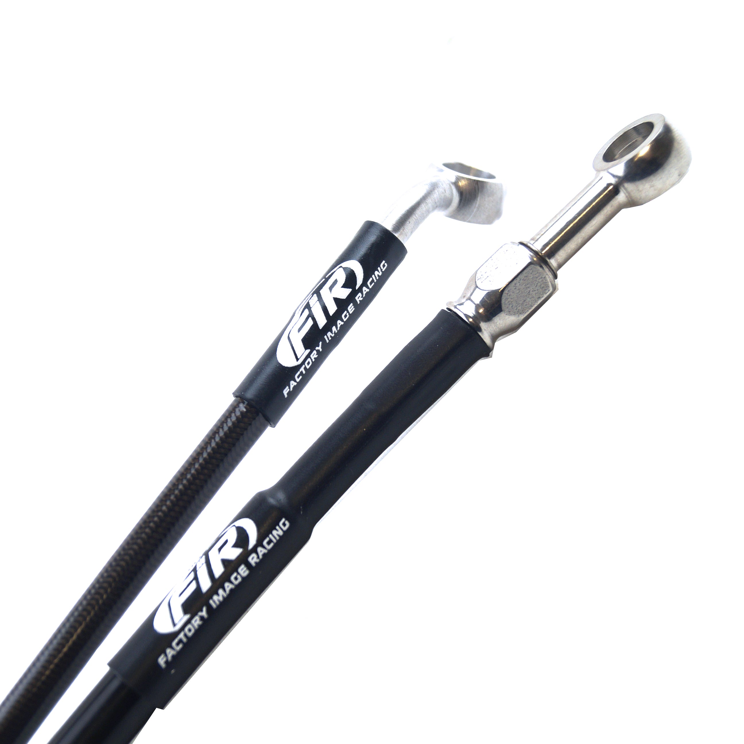 FIR Hose Rear Brake Carbon / Blk Honda CR125 CR250 CR500