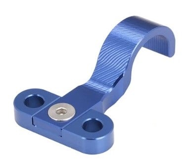 FIR Hose Pipe Clip Blue Holder Brake Hose Split Type 1c3-25876-50-00