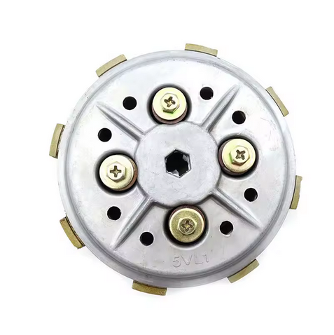 Dirt Racing Clutch Drum Basket Assembly Kit Complete 4 Friction Plates 2000-2025 Yamaha TTR125