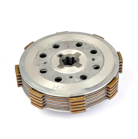 Dirt Racing Clutch Drum Basket Complete 5 Friction Plate Assembly Kit 2002-2013 Yamaha YBR125