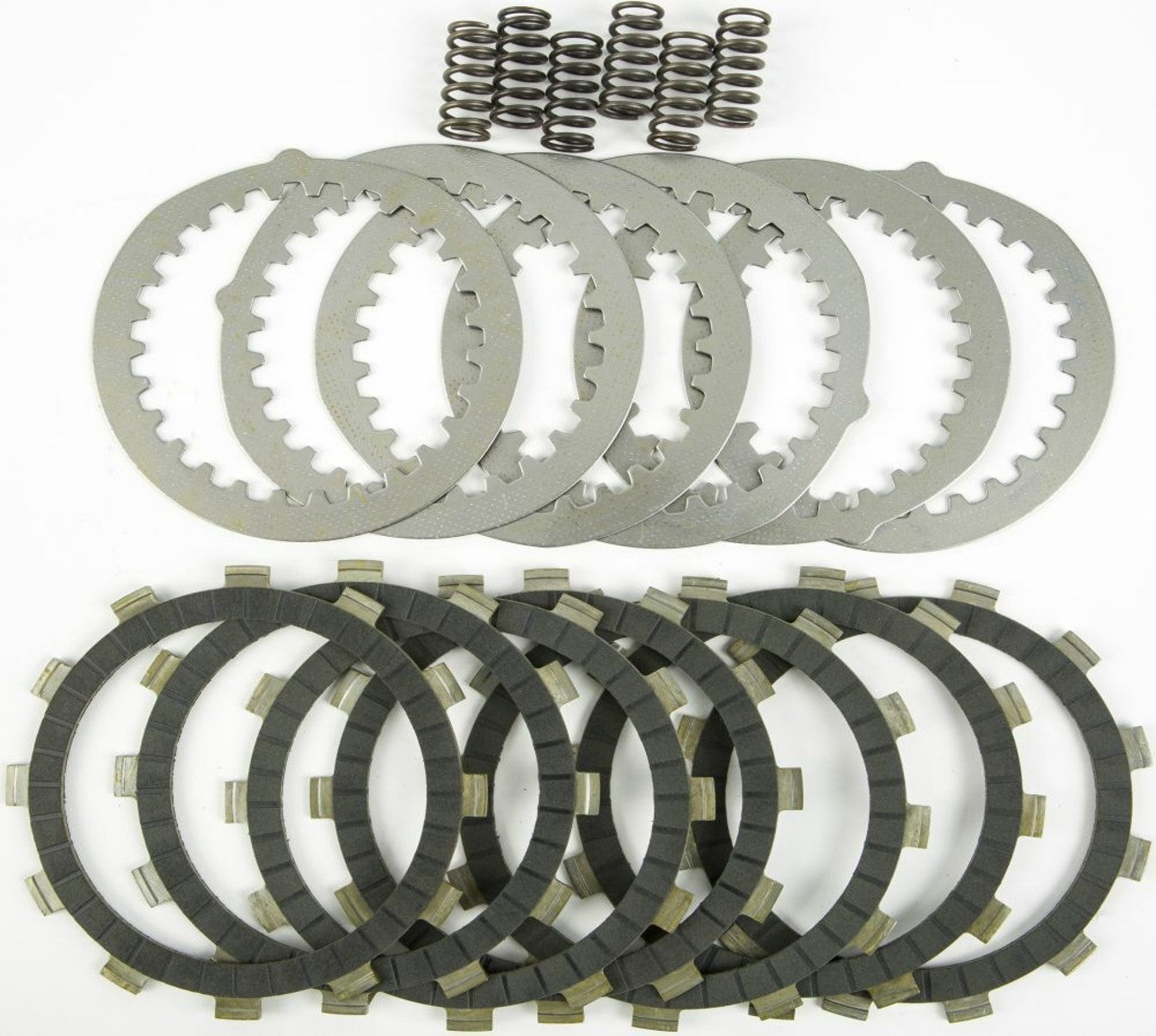 Psychic Clutch Plate Kit Hd [DRC43] Banshee, Psychic At-03902h Yamaha ATV