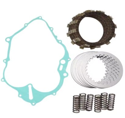 Dirt Racing Clutch Plates Heavy Duty Springs & Gasket Yamaha Raptor YFM660