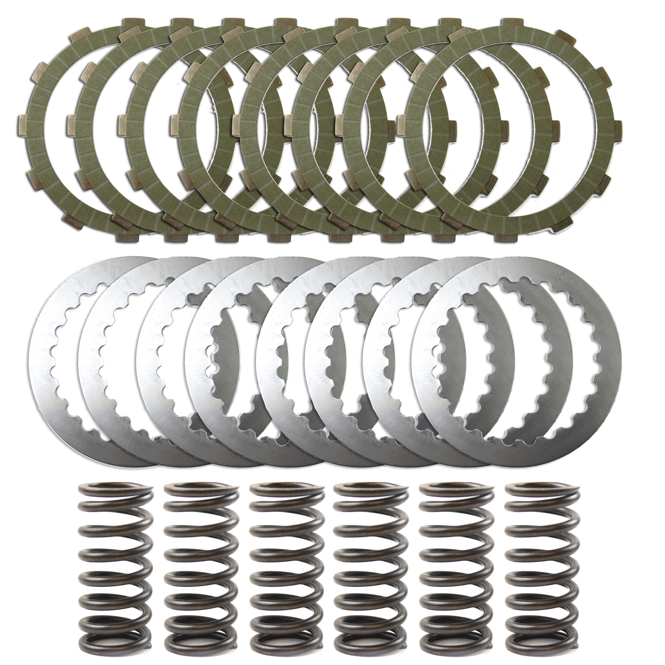 EBC Clutch Kit Hd FC 450 2014-21, Ebc DRC296 Dirt Race Clutch, Husqvarna