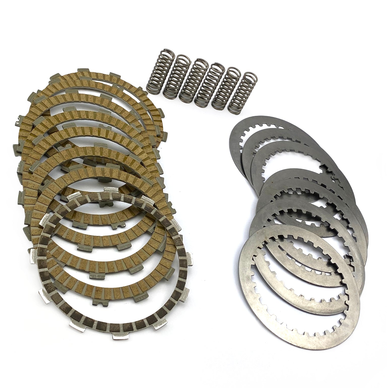 DP Brakes CLUTCH KIT HD HONDA CRF 450R/RX 21-22, DP CLUTCH KIT DPK262