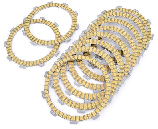 Dirt Racing Clutch Friction Plate Kit Suzuki Bandit Gsr GSXR750 RF900 Tl1000 Inazuma Gsf Gs Gsx 1200
