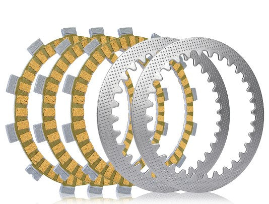 Dirt Racing Clutch Plate Friction Disc Plate Suzuki Rg Pv Rmx RM Zr Gs Gt or Ts Tsx Tv Zr Smx Rg Pv Rmx 50