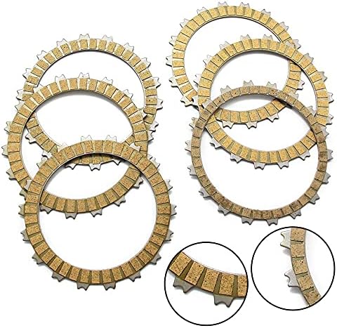 Dirt Racing Clutch Friction Plates 2013-2018 Honda CB500 F X R CMX500 Rebel 22201-mgz-j01 22202-kzz-901